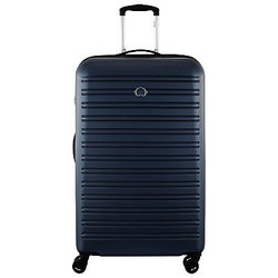 Delsey Segur 4 Wheel 78cm Large Suitcase Blue